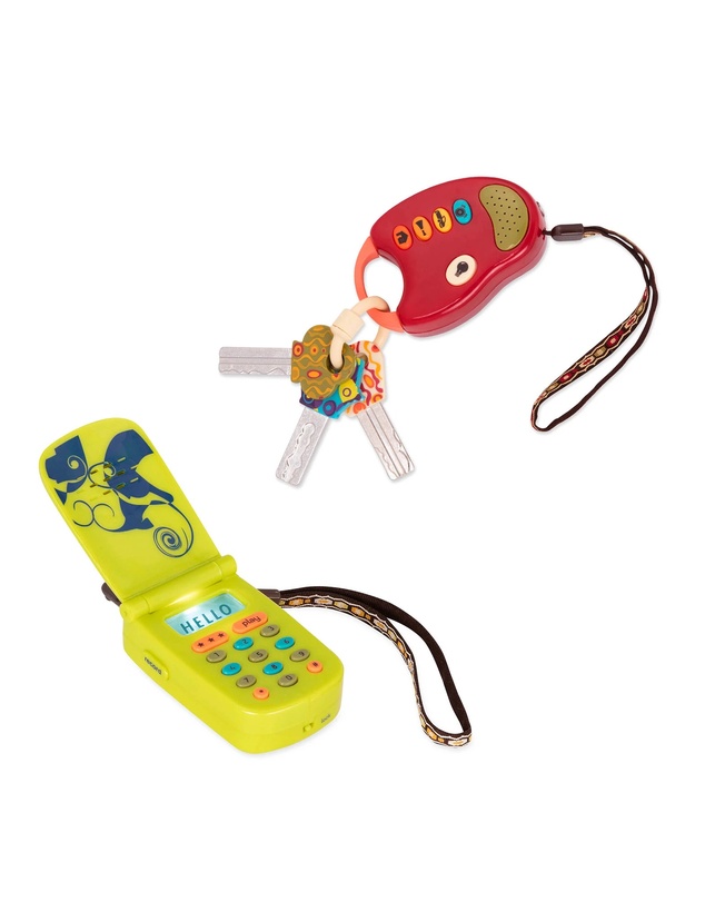B. Toys - Funkeys & Hellophone Set