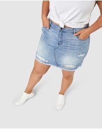 Indigo Tonic - Kimberley Denim Skirt