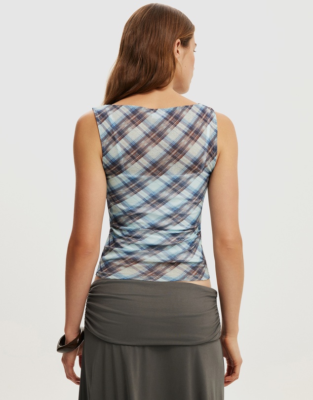 Cotton On - Maxi Mesh Tank