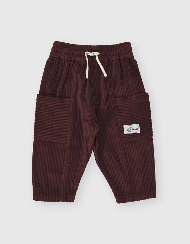 Goldie + Ace - Kit Corduroy Pocket Pants - Babies-Kids