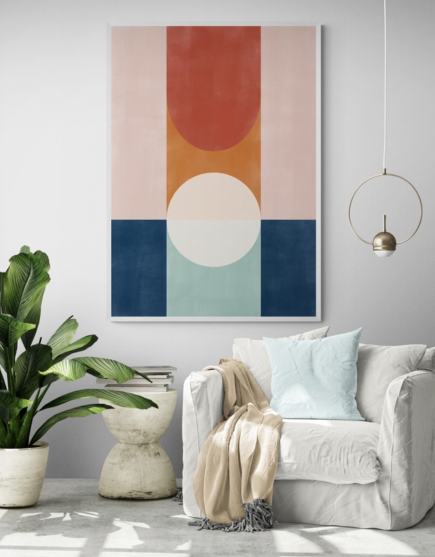 Inka Arthouse - Mid-Century Abstract by Elena Ristova