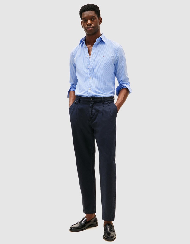 Tommy Hilfiger - TH Flex Gingham Check Regular Shirt
