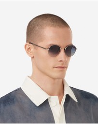 Hawkers Co - HAWKERS - Silver Blue MOMA Sunglasses for Men and Women UV400
