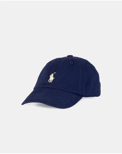 Polo Ralph Lauren - Classic Cotton Cap - Babies