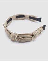 Izoa - Natalie Pearl Headband