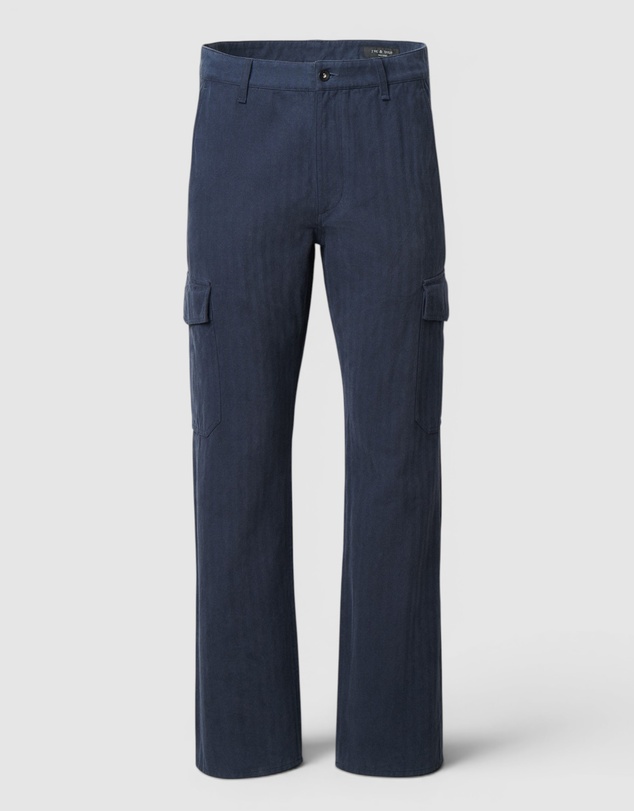 rag & bone - Fit 4 Herringbone Cargo Pants