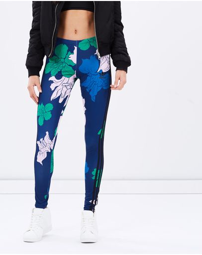 Dark Blue, Green & Pink