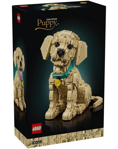 LEGO - 11384 Golden Retriever Puppy