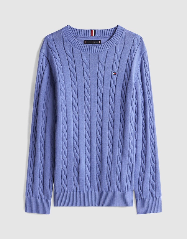 Tommy Hilfiger - Cotton Cable Sweater - Kids