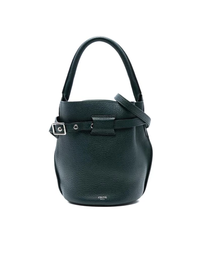 Pre-Loved by Azura Reborn - Pre-Loved Nano Leather Big Bucket Bag