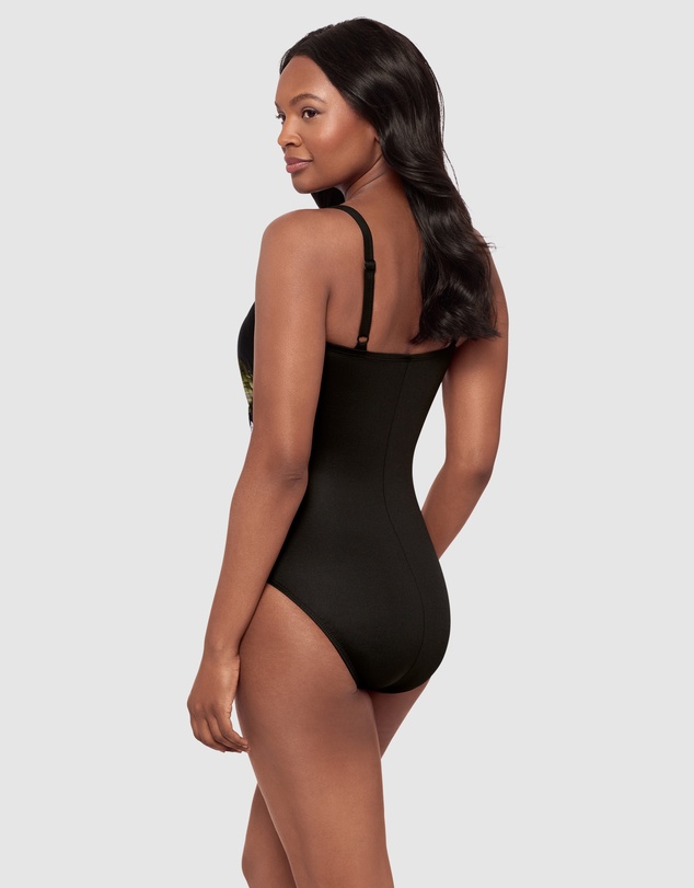 Miraclesuit Swimwear  - Boca Grande Starr Underwired One Piece Shaping Swimsuit