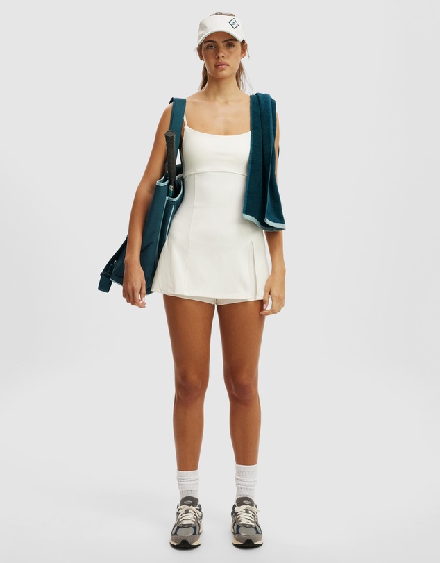 Cotton On Body Active - Ultra Soft Open Back Split Hem Dress