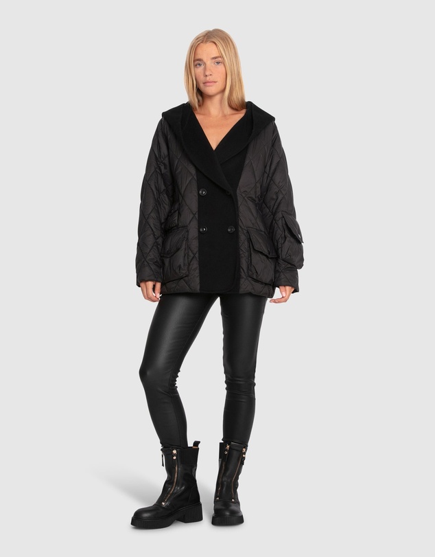 Belle & Bloom - Only You Quilted Utility Jacket