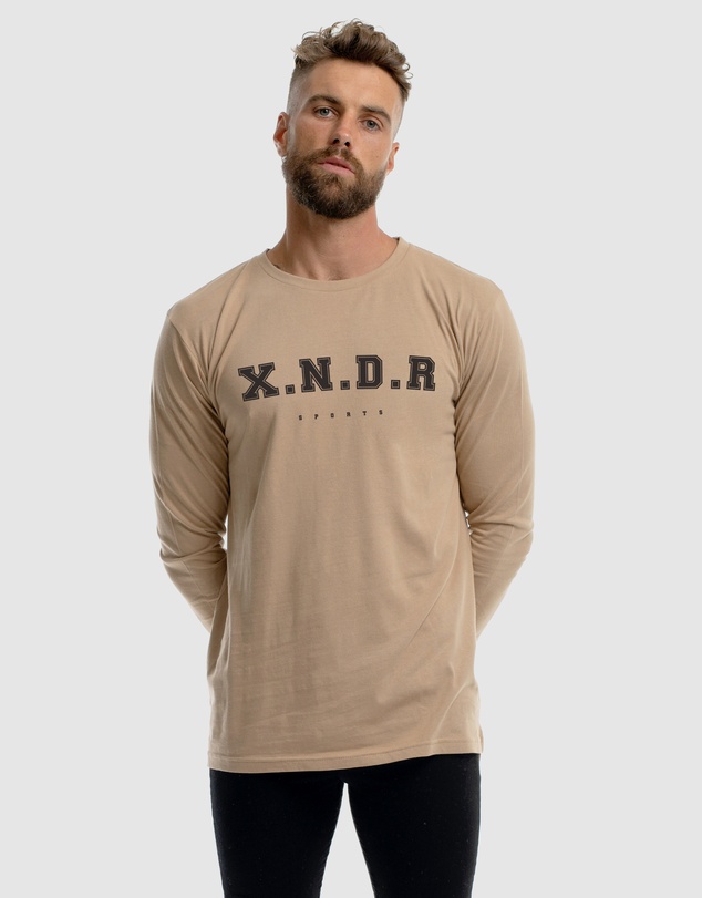 Xander - Varsity Long Sleeve Tee