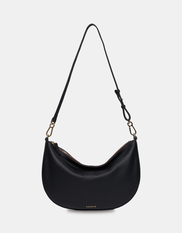 SABEN - Noa Shoulder Bag Black Luxe