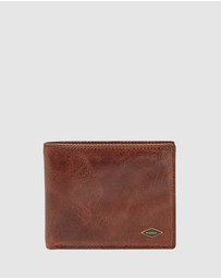 Fossil - Ryan Dark Brown RFID Flip ID Bifold
