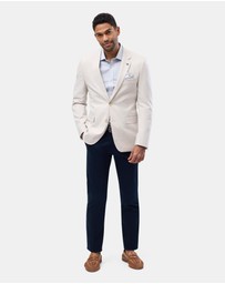 Brooksfield - Cotton Linen Blazer