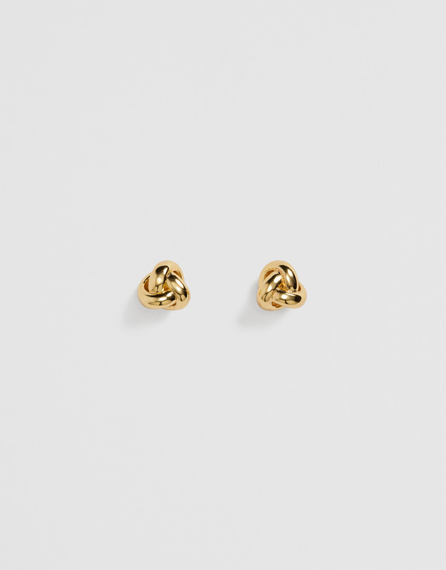 Country Road - Lucia Knot Stud Earring