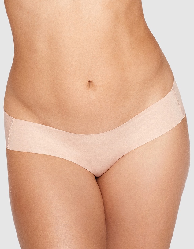Naturana - Cotton & Modal Seamless Invisible Hipster Brief