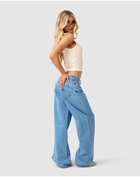 Abrand - 99 Low Baggy Petite