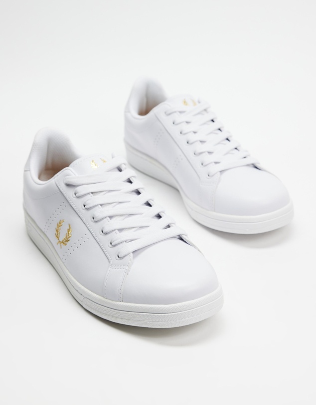 Fred Perry - B721 Leather Sneakers - Unisex