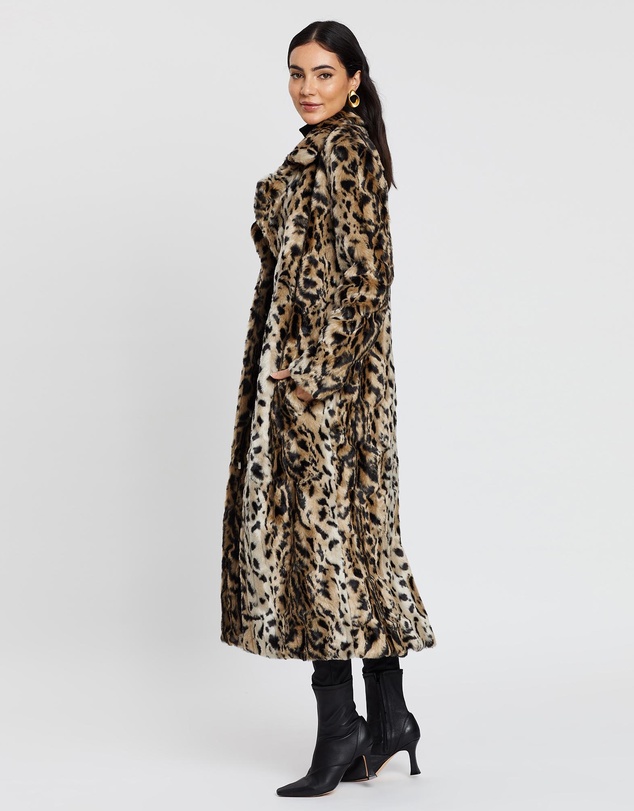 Unreal Fur - The Long Song Coat