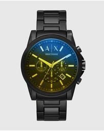 Armani Exchange - Black Chronograph Watch