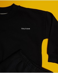 Tiny Trove - Woodie 3D Logo Tracksuit - Babies-Kids