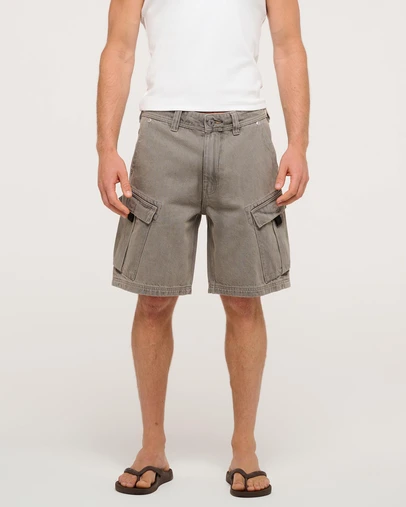 Abrand - A5 Twill Cargo Shorts