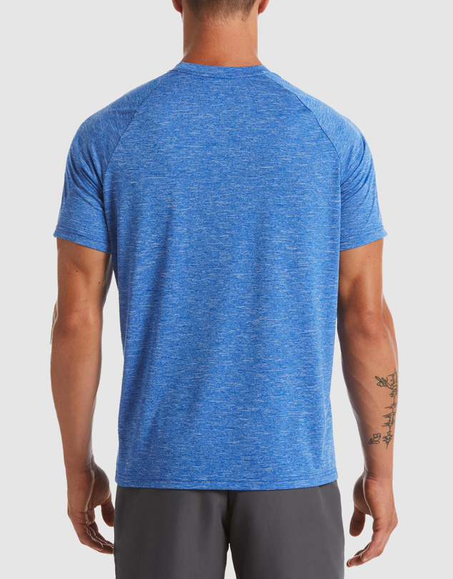 Nike - Heather Short Sleeve Hydroguard Top