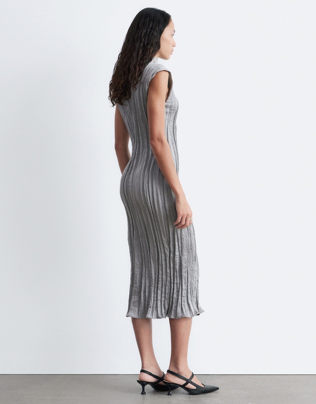 & Other Stories - Crêpe Midi Dress