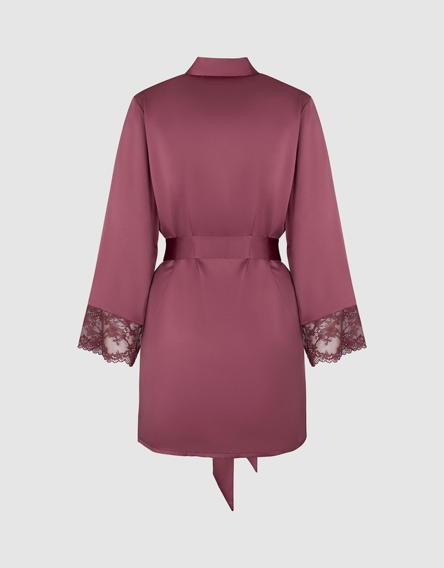 Hunkemoller - Satin Lace Naomi Kimono