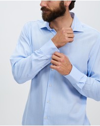 Van Heusen - Textured Wash-N-Wear Shirt 