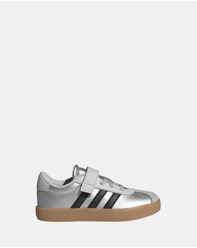 Silver Metallic/Black