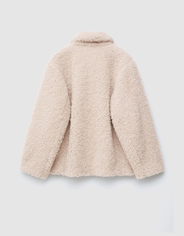 & Other Stories - Wool-Blend Faux-Fur Jacket