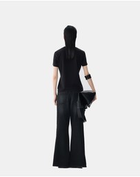 JNBY - JNBY COTTON FLARED JEANS