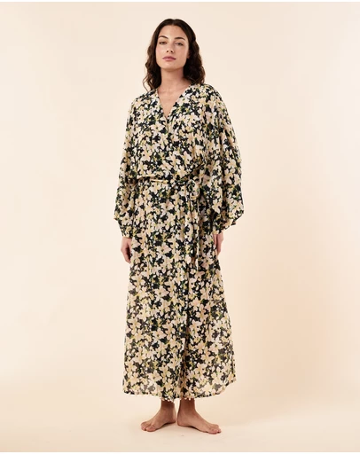 Papinelle - Serena Kimono Maxi Robe