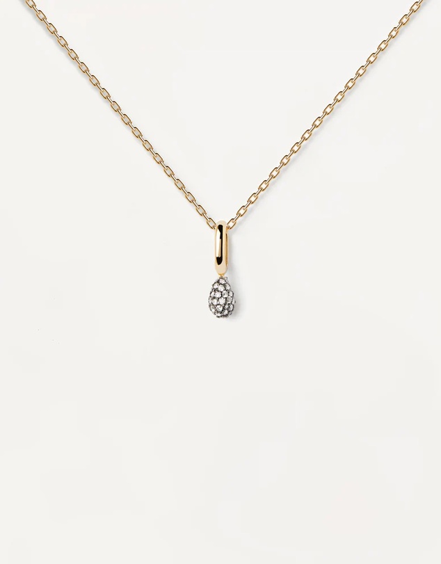 PDPAOLA - Pave Lava Necklace