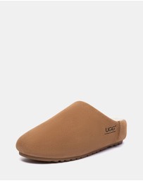 EVERAU - Australian Shepherd Ugg Somni Cow Suede Upper Loafer Oxfords Flats