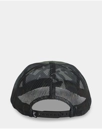 Billabong - Mens Bad Dog Trucker Cap