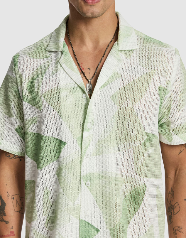 yd. - Skip Printed Shirt