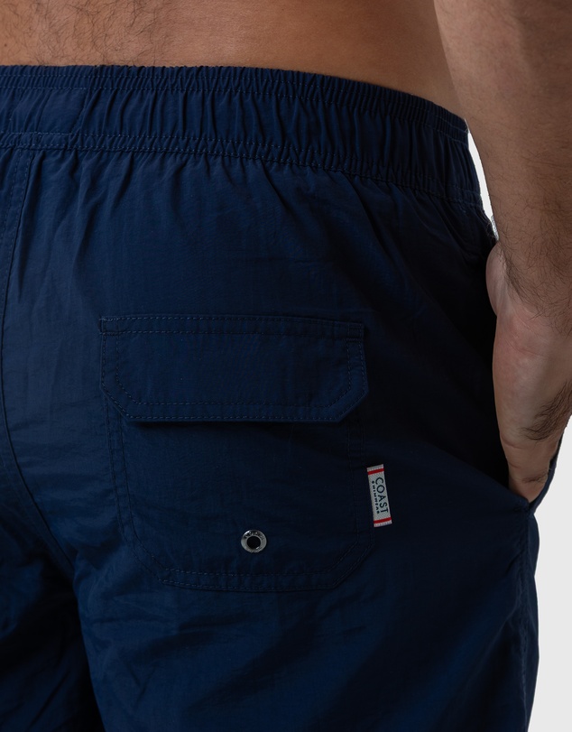 Coast Clothing - Navy Swim Shorts