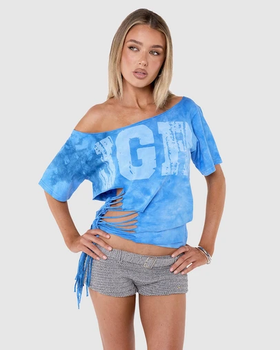 JGR & STN - Sola Off the Shoulder Top
