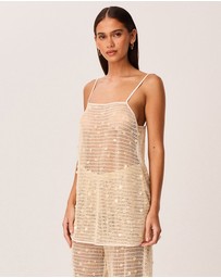 SNDYS - Kalena Longline Top