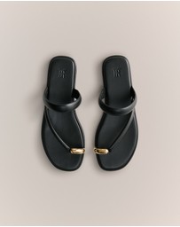 Trenery - Cora Sandal in Black