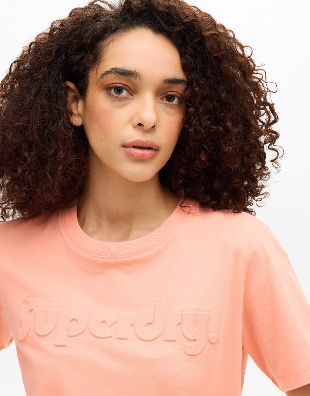 Superdry - Embossed Logo Graphic Tee