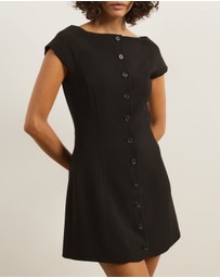 Atmos&Here - Tori Tailored Mini Dress