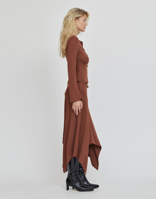 Third Form - Prism Hankerchief Skirt