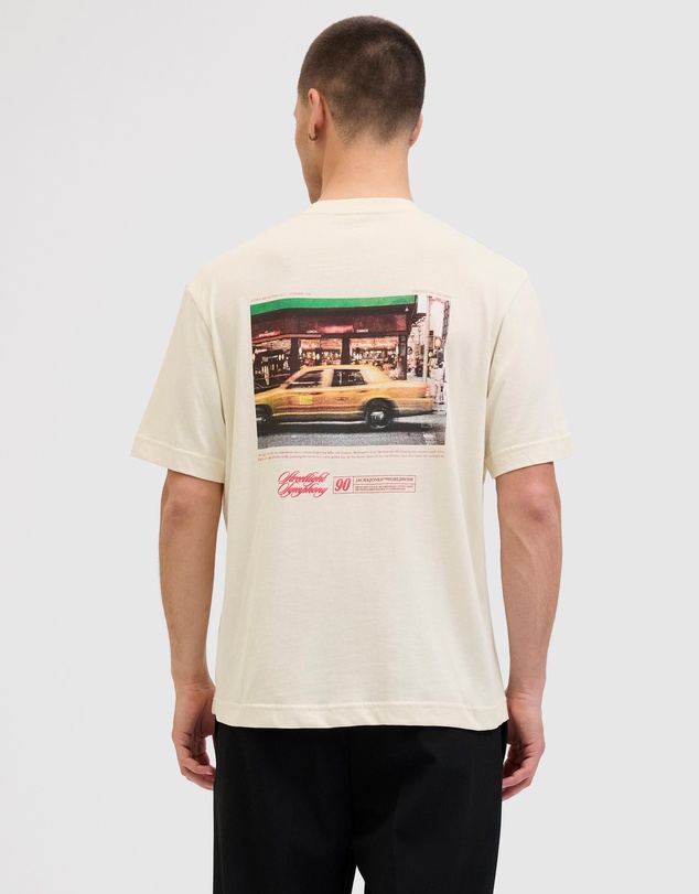 Jack & Jones - Billyburg Photo Short Sleeve Crew Neck T-Shirt