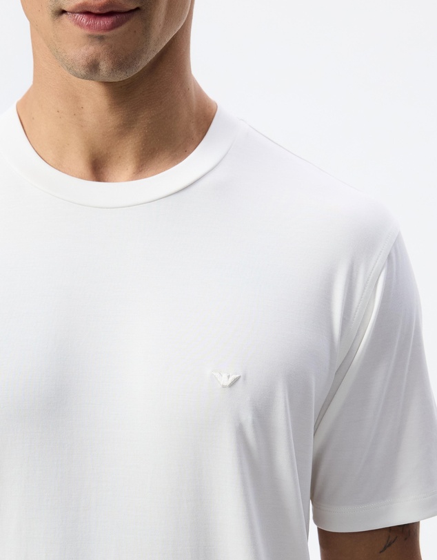 Emporio Armani - Tonal Chest Logo T-Shirt